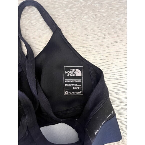 North Face Women's Black Sports Bra - Size XS - Brand New - Picture 5 of 8